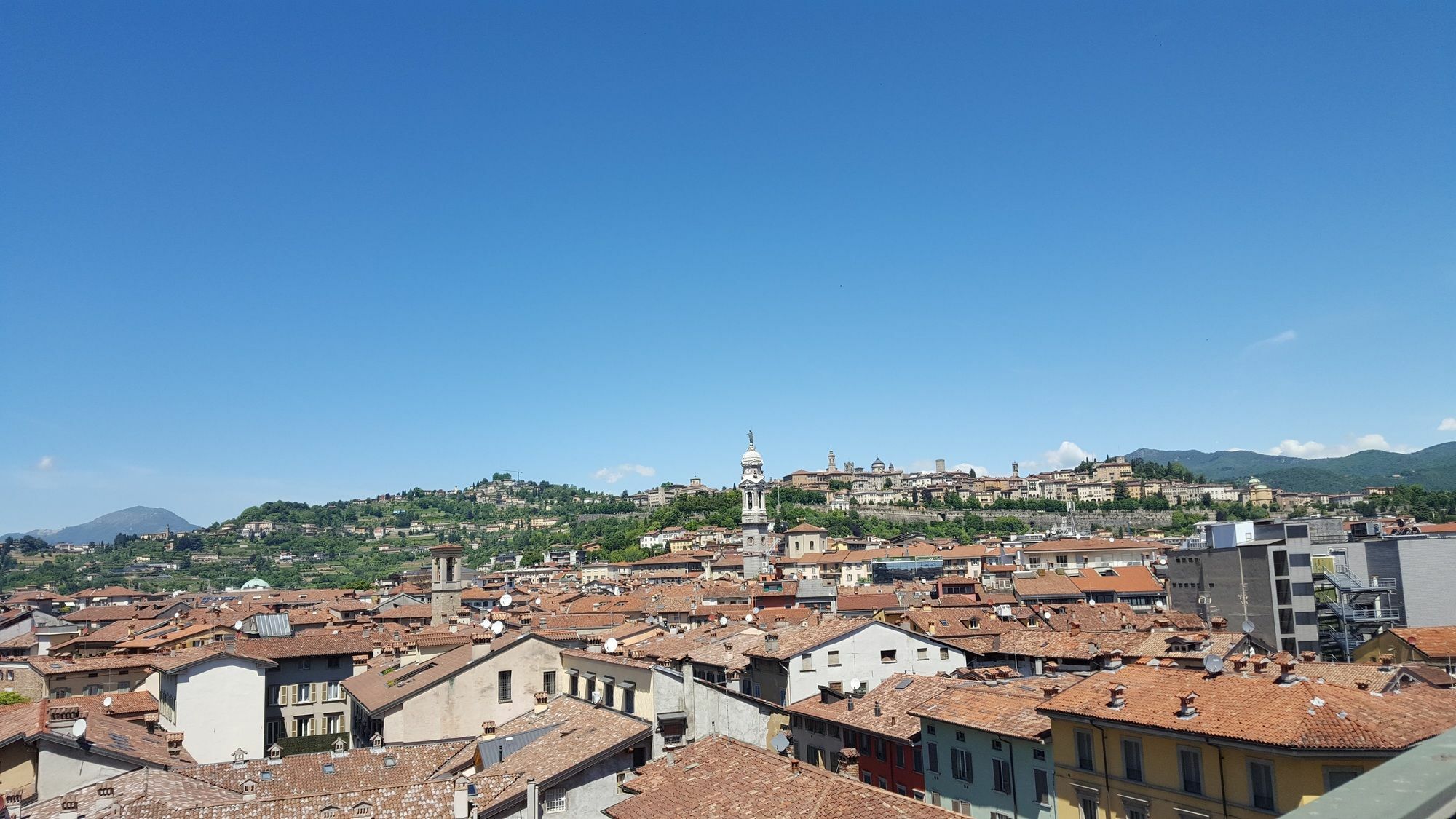 Casa Michelangelo Villa Bergamo Bagian luar foto