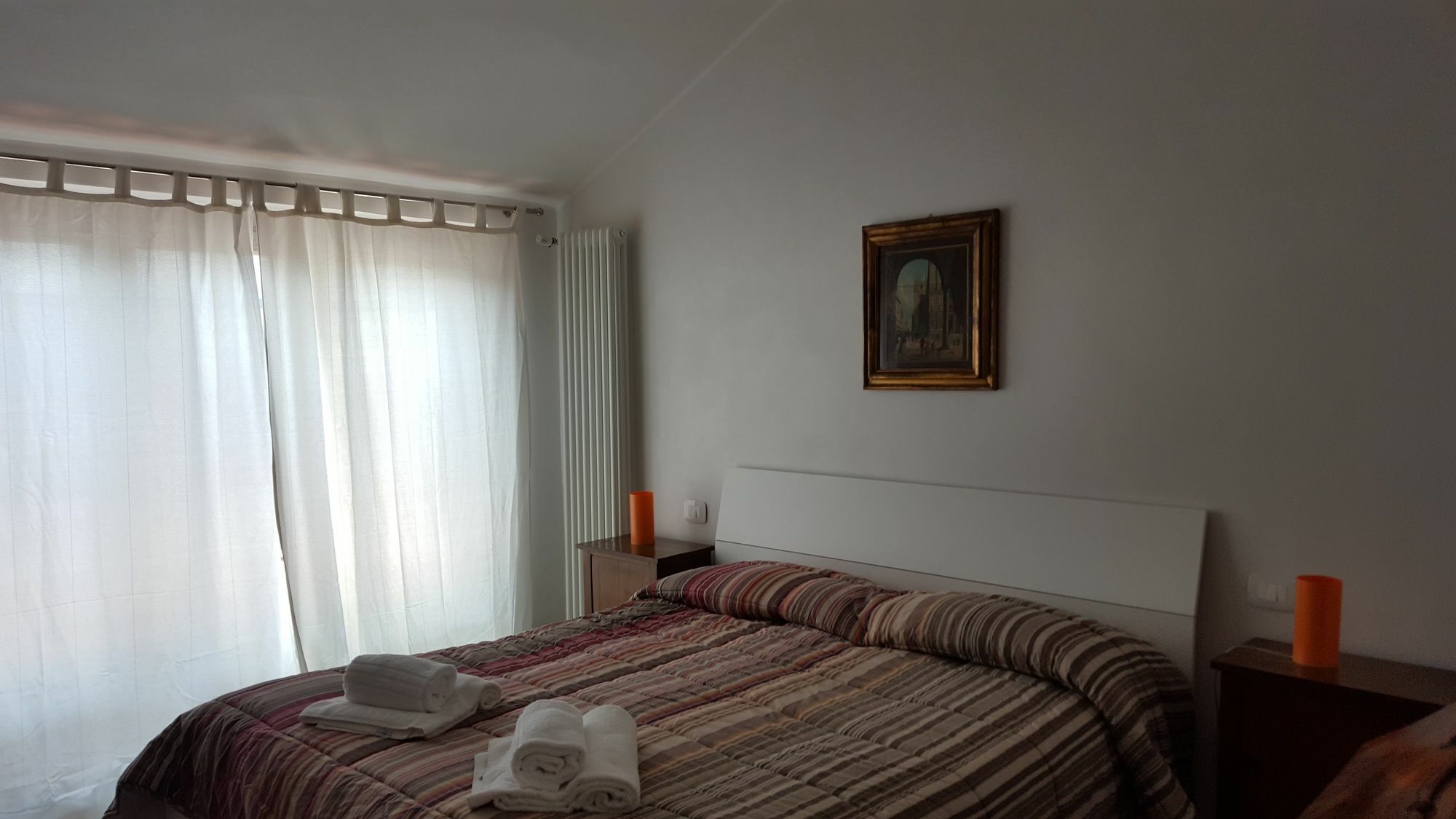 Casa Michelangelo Villa Bergamo Bagian luar foto